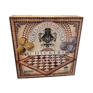Harry Potter Checkers Gringotts Bank Game
